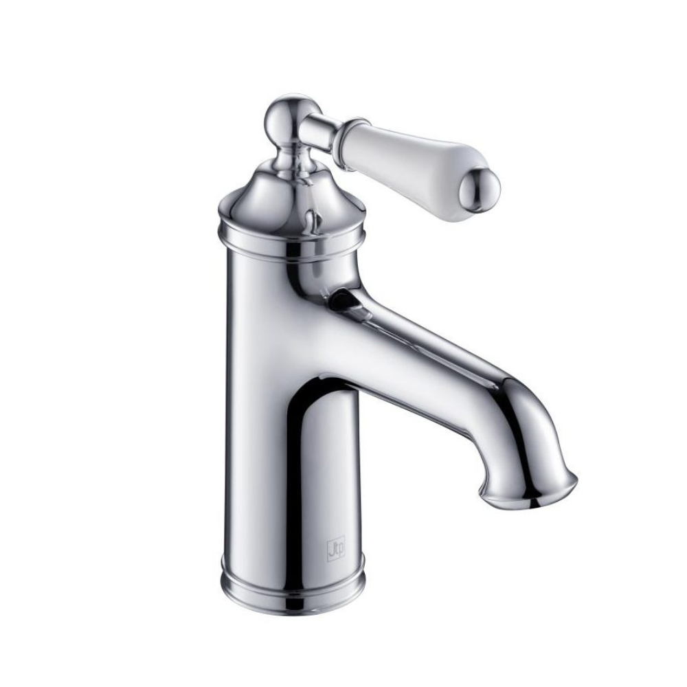 JTP Grosvenor Cross Single Lever Basin Mixer In Chrome