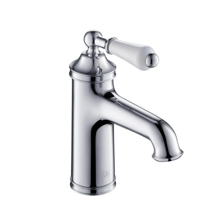 JTP Grosvenor Cross Single Lever Basin Mixer In Chrome