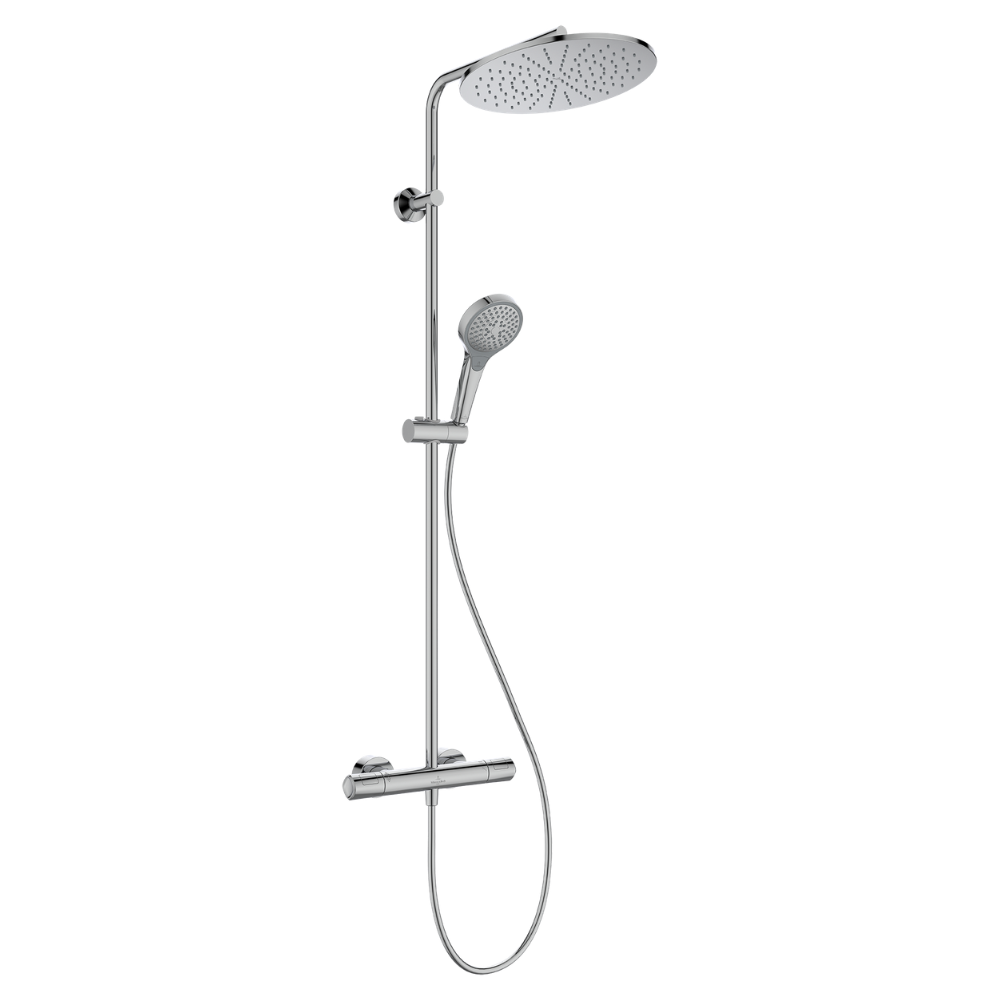 Villeroy & Boch Universal Shower System In Chrome