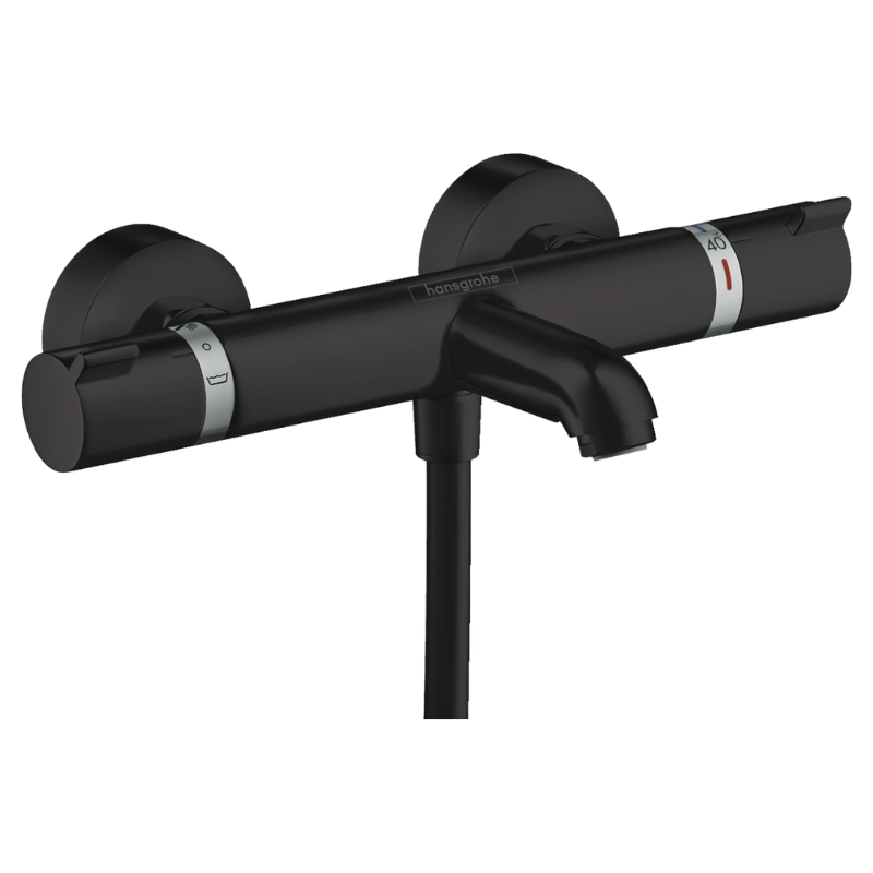 Hansgrohe Ecostat Comfort Exposed Thermostatic Bath Shower Mixer In Ma hansgrohe-ecostat-comfort-exposed-thermostatic-bath-shower-mixer-in-ma