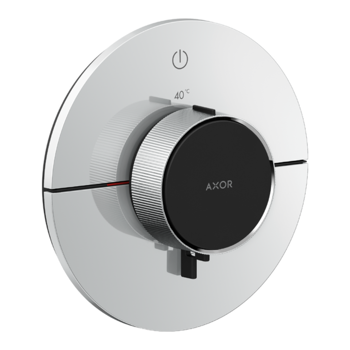 AXOR ShowerSelect ID Round Thermostatic Mixer 1 Outlet In Chrome