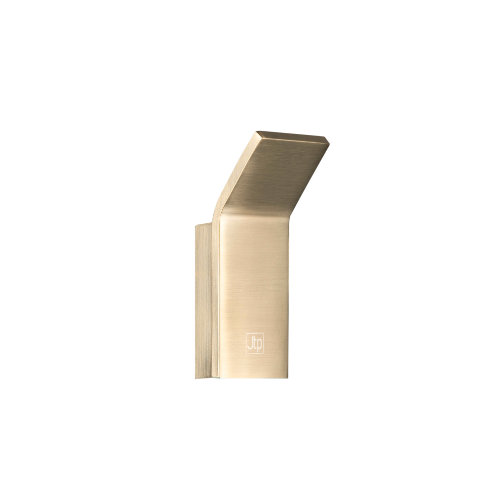 JTP HIX Brushed Brass Towel Hook