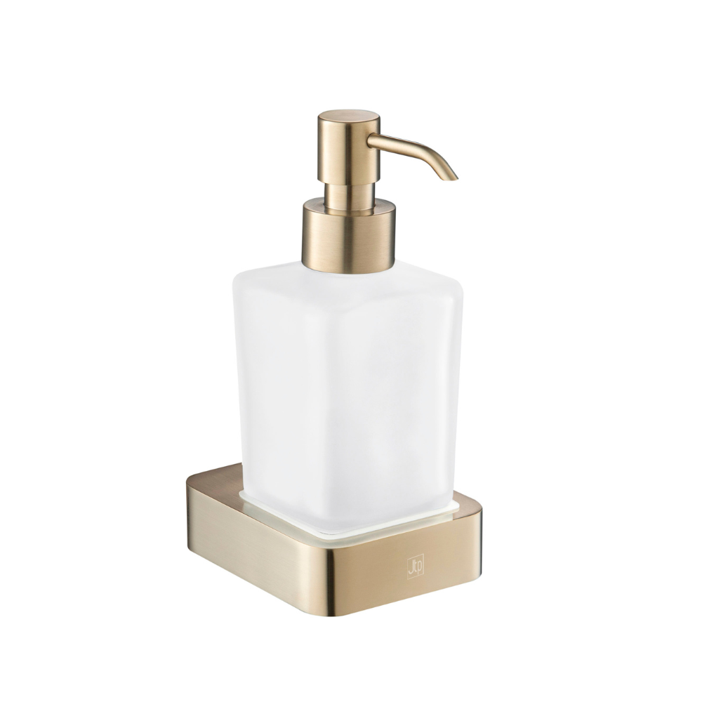 JTP HIX Brushed Brass Soap Dispenser