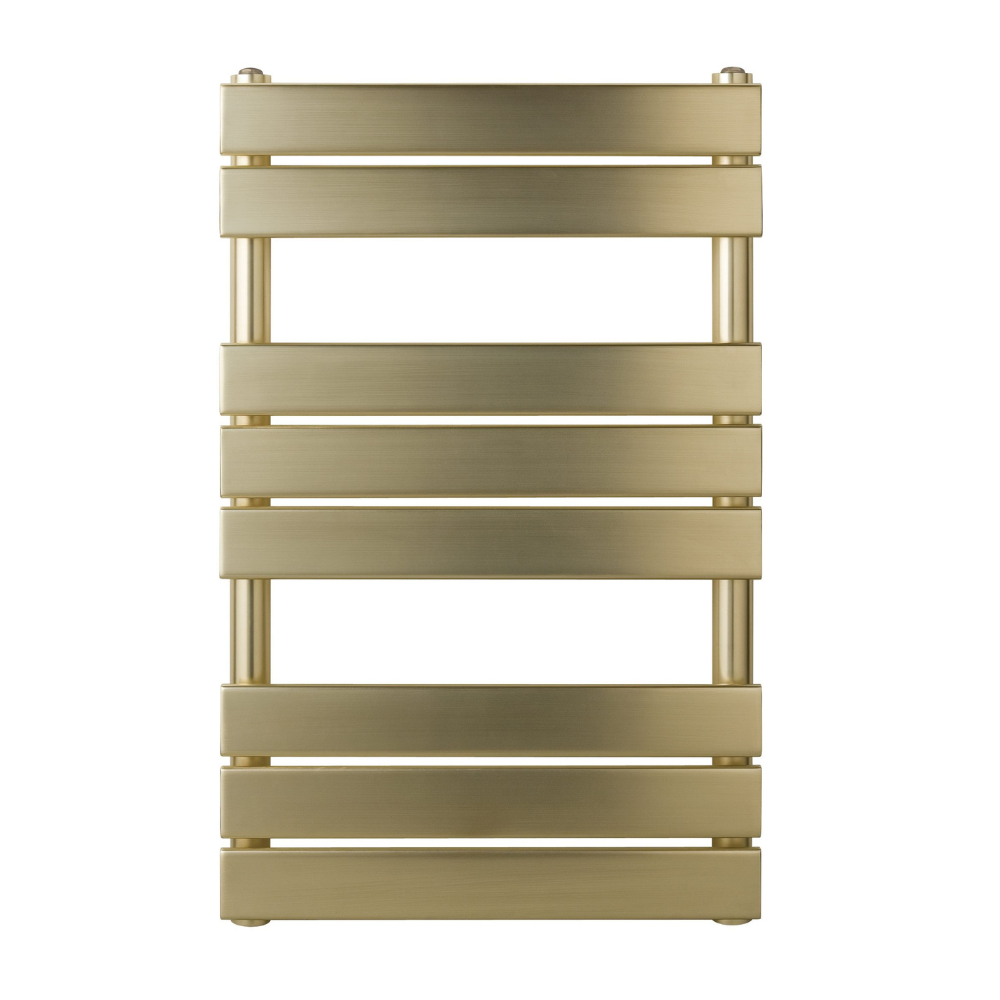 JTP HIX Brushed Brass Radiator 800 X 500