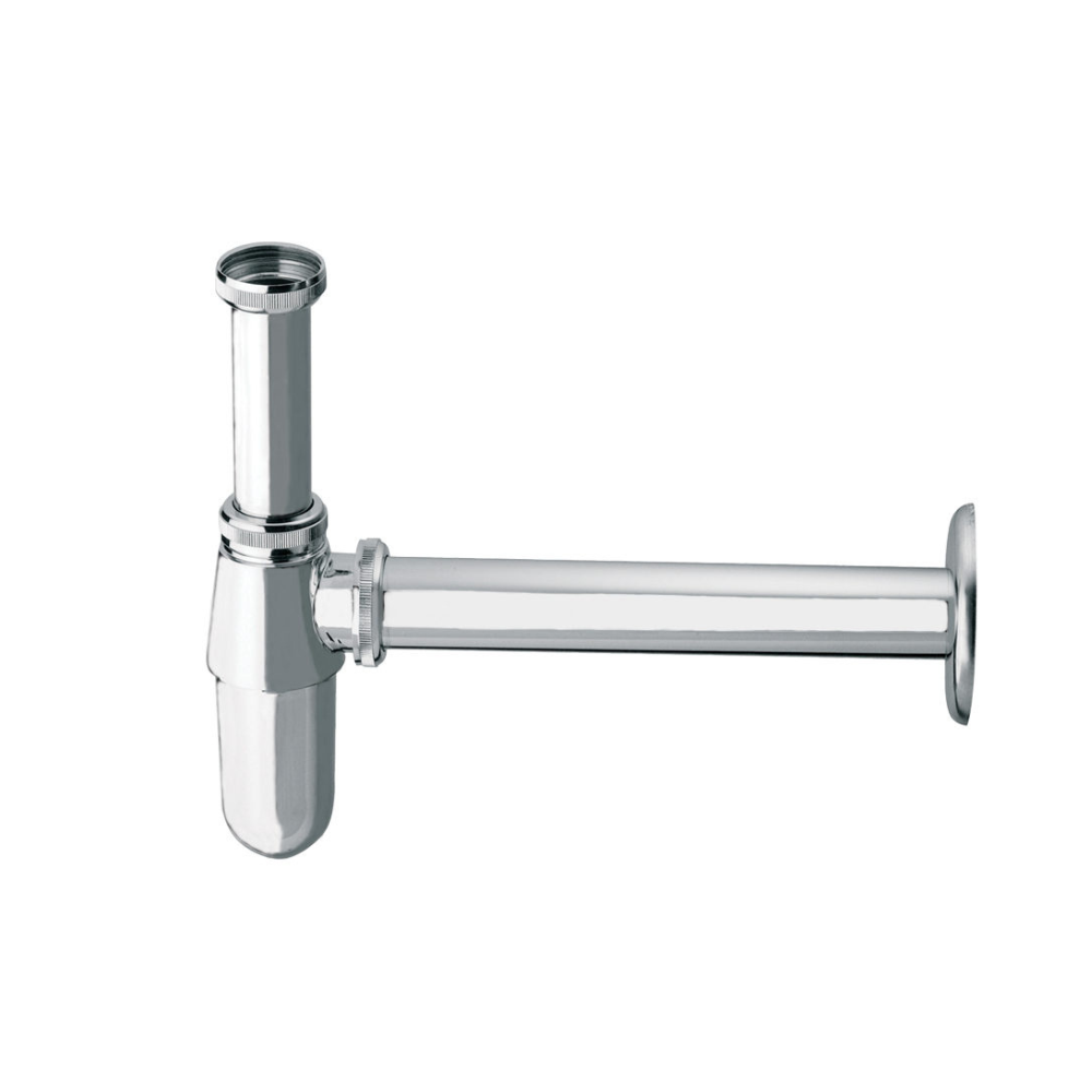 JTP Traditional Bottle Trap In Chrome