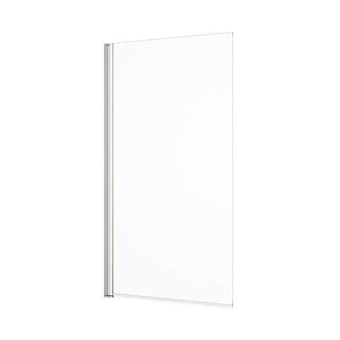 Abacus Chrome Bath Screen 1500mm x 800mm