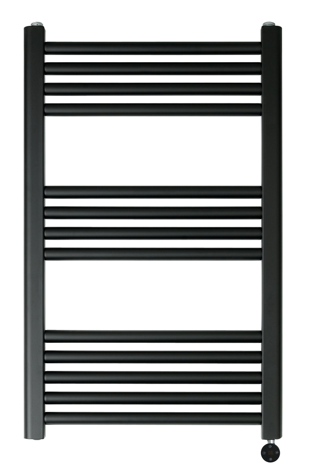 JTP Vos Matt Black 800 x 500mm Electric Towel Radiator
