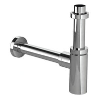 Villeroy & Boch Universal Round Basin Bottle Trap Chrome