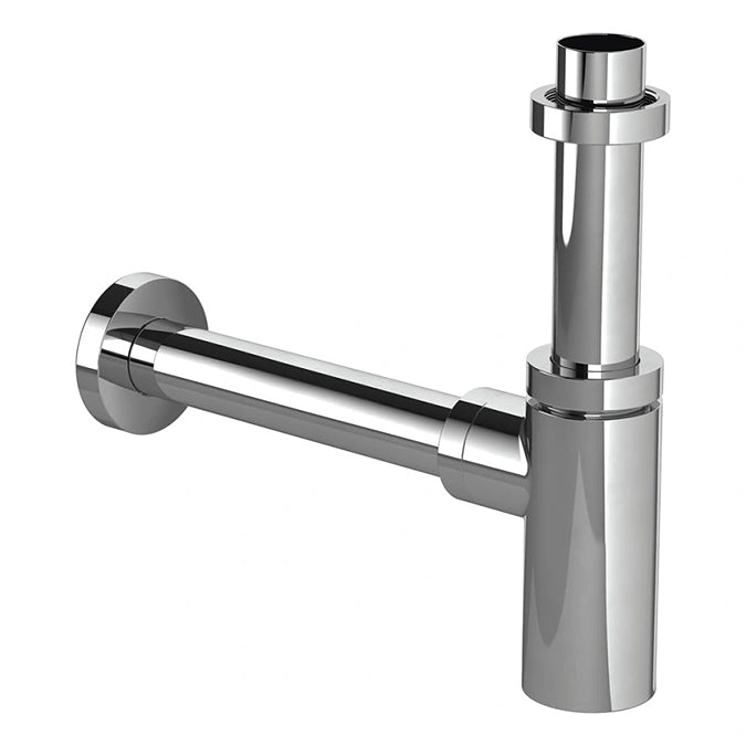 Villeroy & Boch Universal Round Basin Bottle Trap Chrome