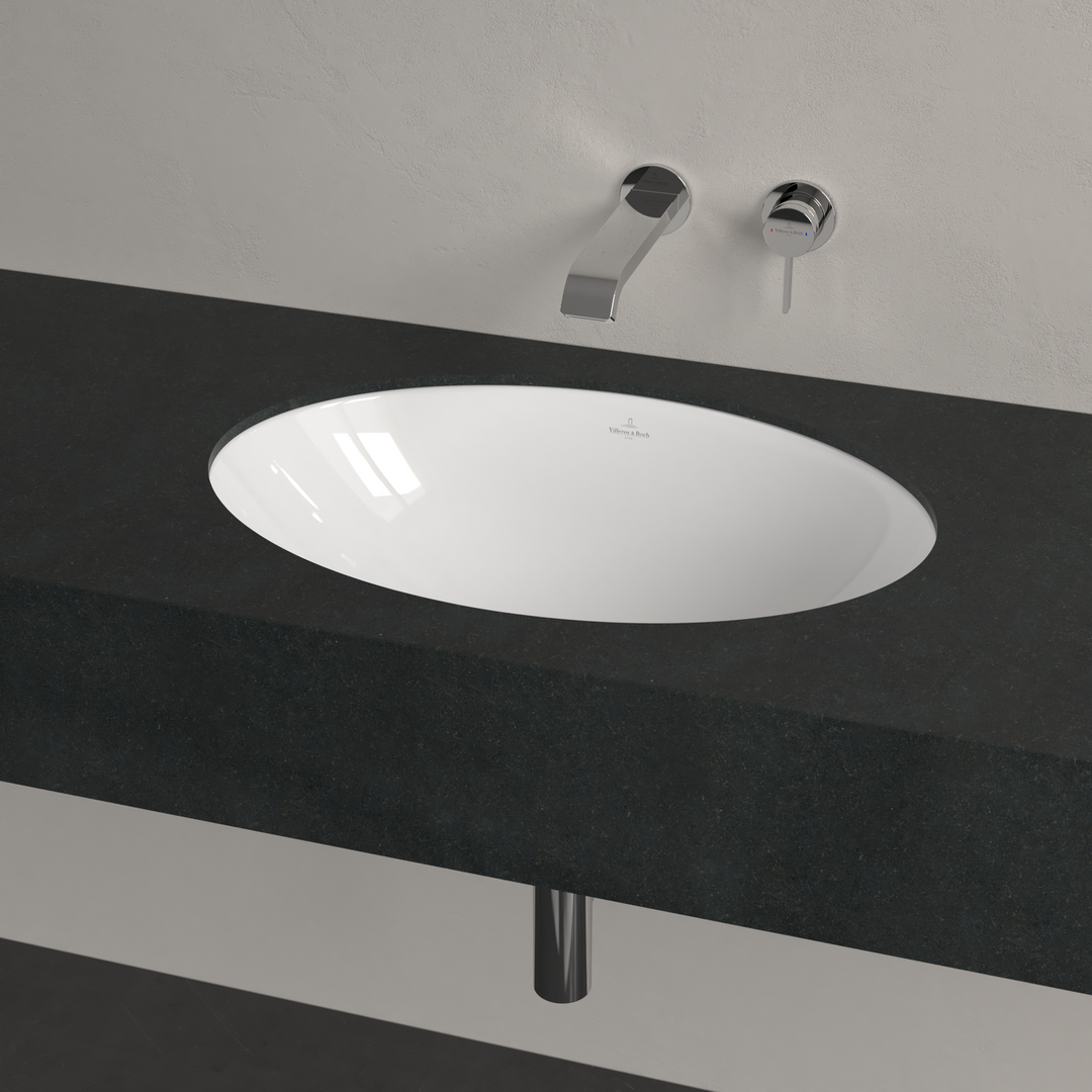 Villeroy & Boch Loop & Friends Oval Undercounter Basin