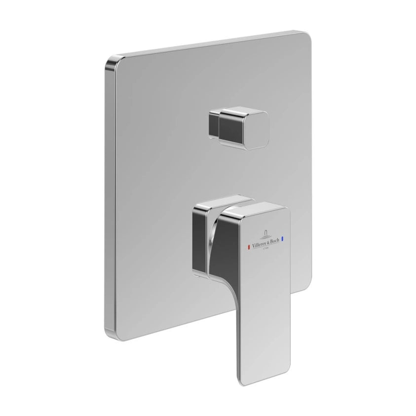 Villeroy & Boch Subway 3.0 Concealed Single-Lever Shower Mixer with 2 Outlets Chrome