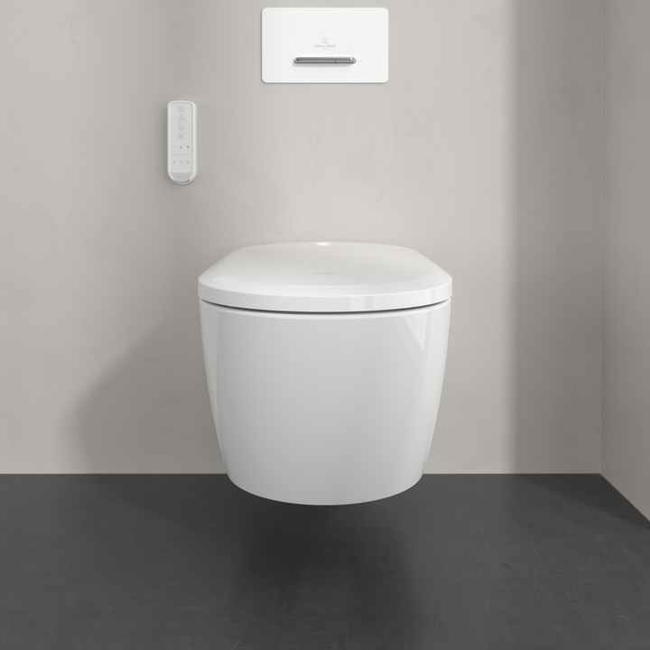 Villeroy & Boch ViClean Supreo Select Wall Mounted Shower Toilet