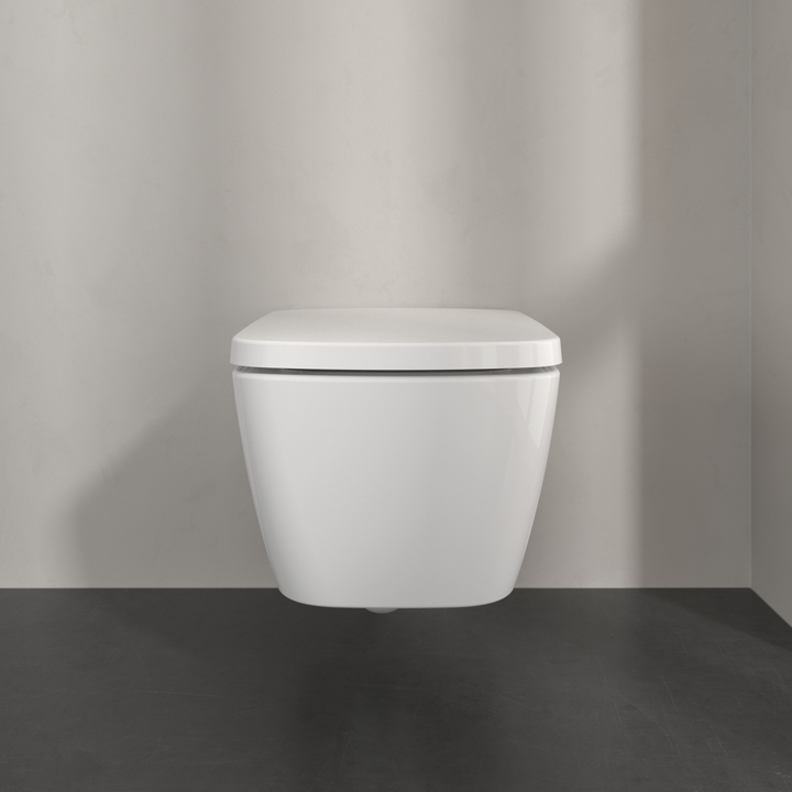 Villeroy & Boch Subway 3.0 Square Rimless Wall Hung Toilet With TwistFlush