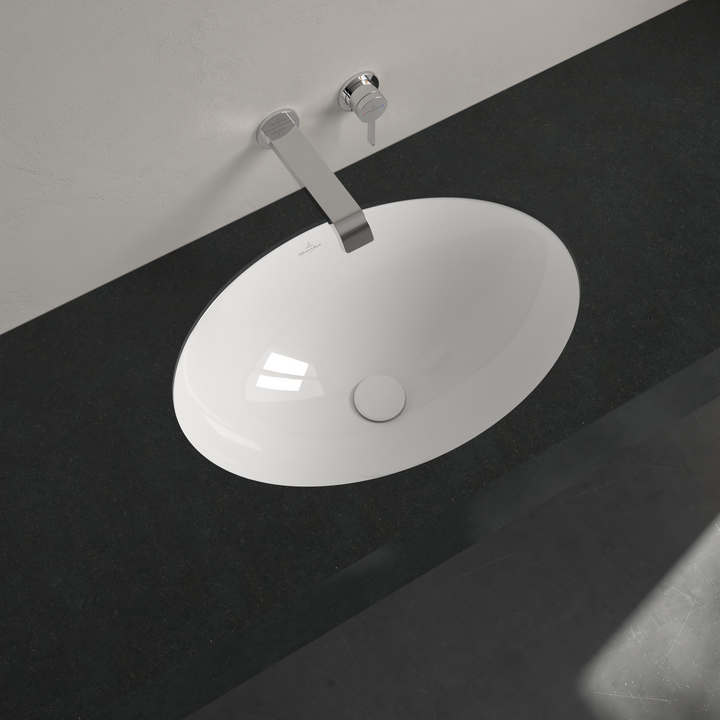 Villeroy & Boch Loop & Friends Oval Undercounter Basin