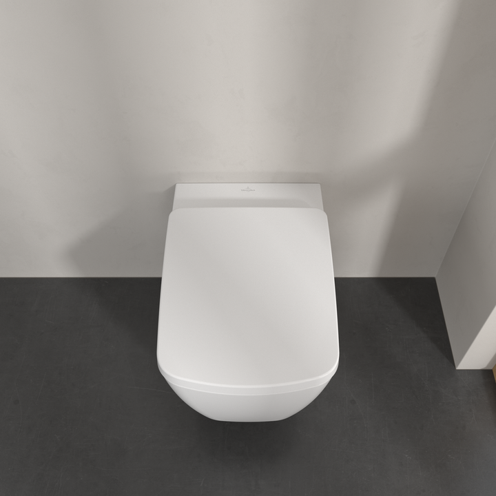 Villeroy & Boch Subway 3.0 Square Rimless Wall Hung Toilet With TwistFlush