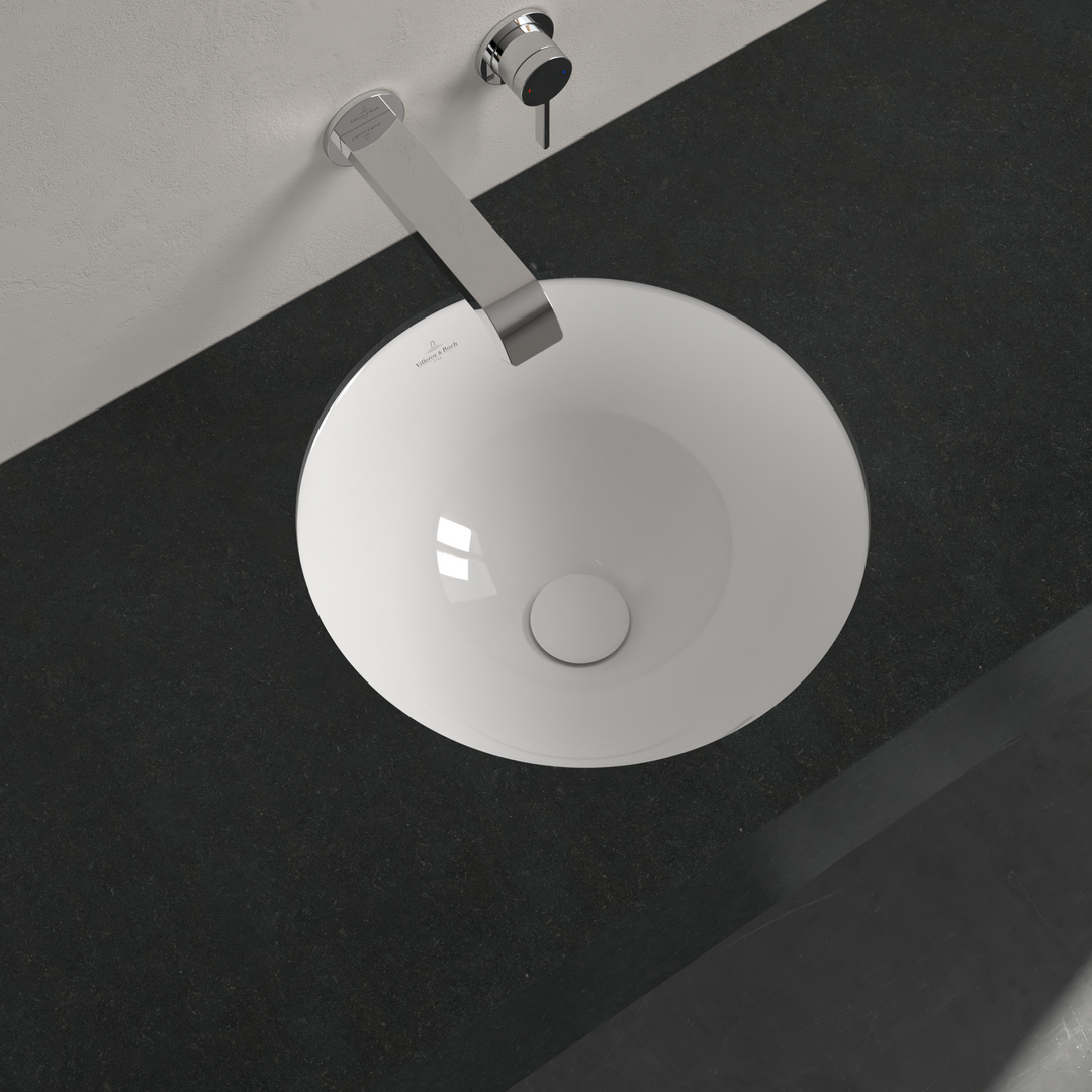Villeroy & Boch Loop & Friends Round Undercounter Basin