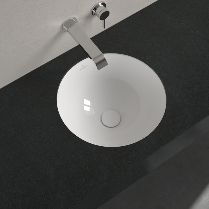 Villeroy & Boch Loop & Friends Round Undercounter Basin