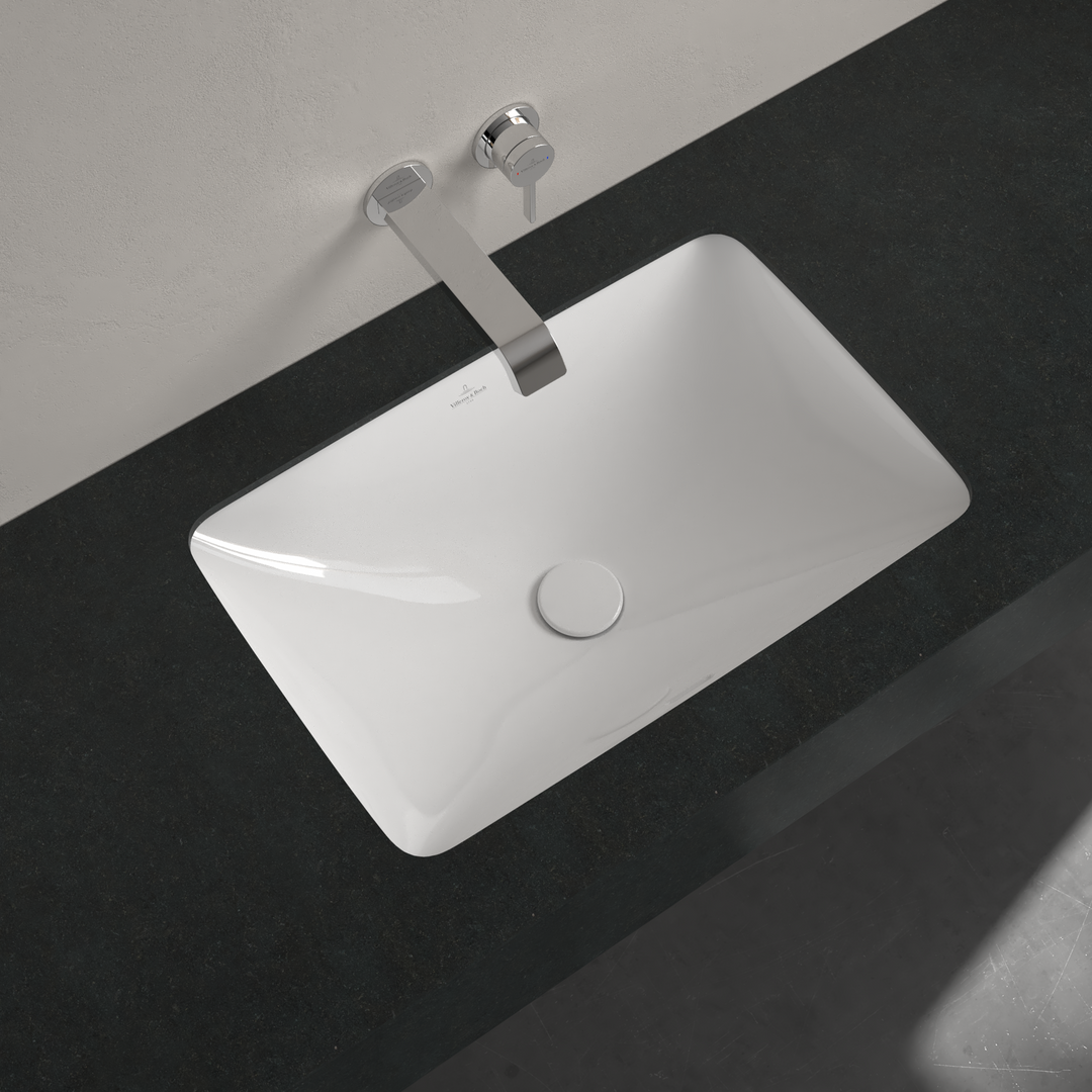 Villeroy & Boch Loop & Friends Rectangle Undercounter Basin