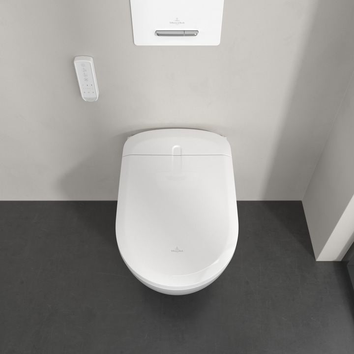 Villeroy & Boch ViClean Supreo Select Wall Mounted Shower Toilet