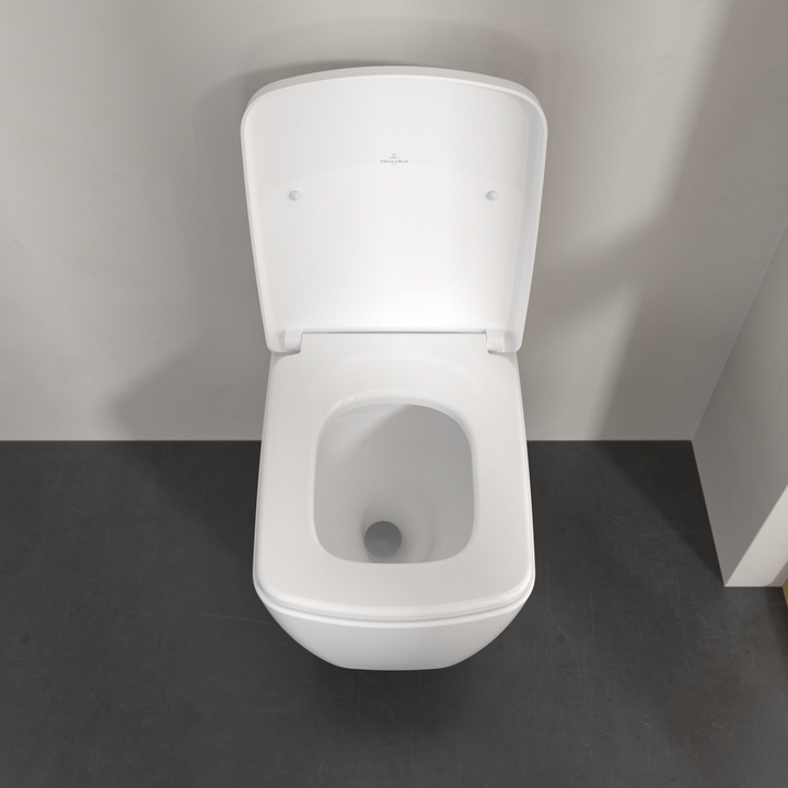 Villeroy & Boch Subway 3.0 Square Rimless Wall Hung Toilet With TwistFlush