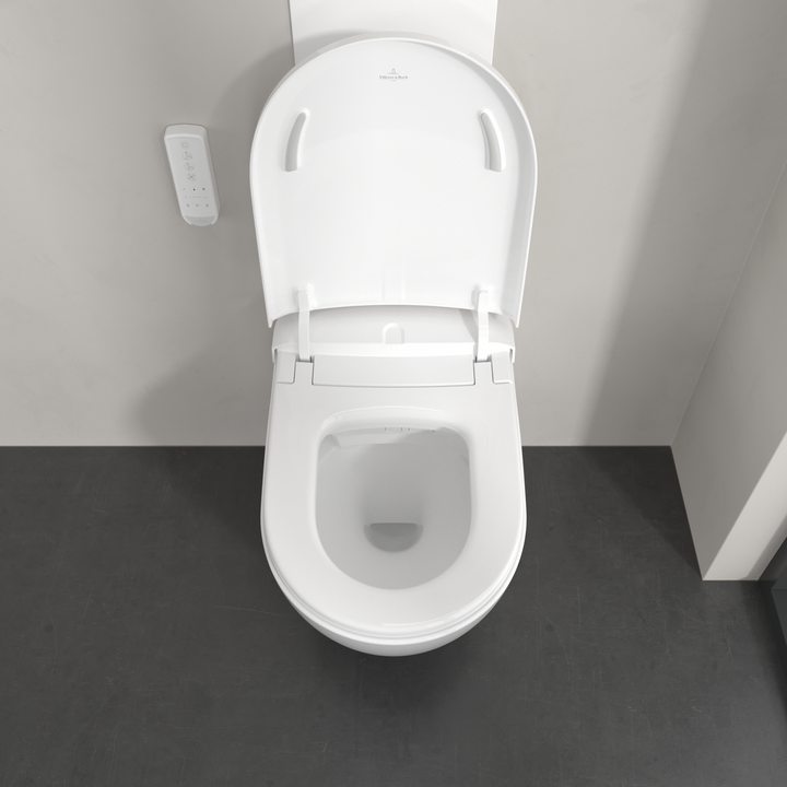 Villeroy & Boch ViClean Supreo Select Wall Mounted Shower Toilet