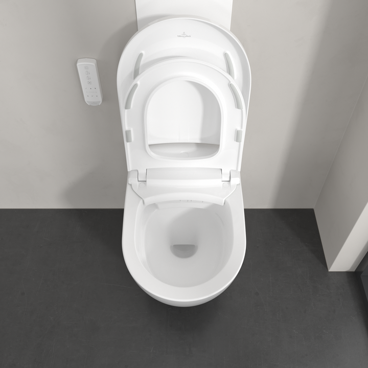 Villeroy & Boch ViClean Supreo Select Wall Mounted Shower Toilet