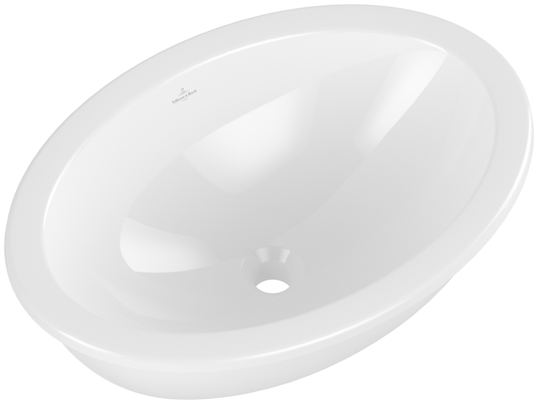 Villeroy & Boch Loop & Friends Oval Undercounter Basin