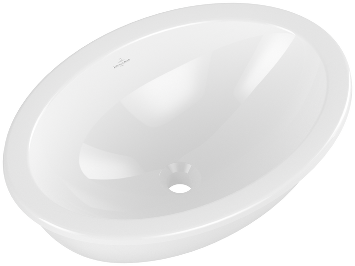 Villeroy & Boch Loop & Friends Oval Undercounter Basin