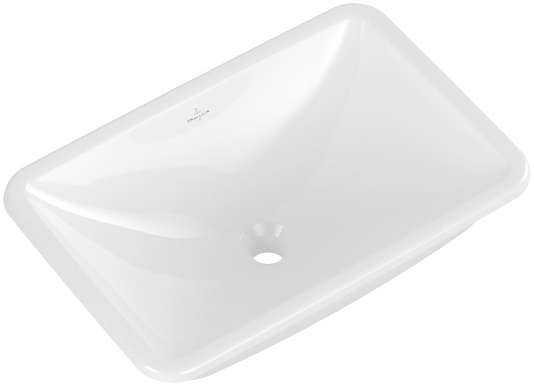 Villeroy & Boch Loop & Friends Rectangle Undercounter Basin