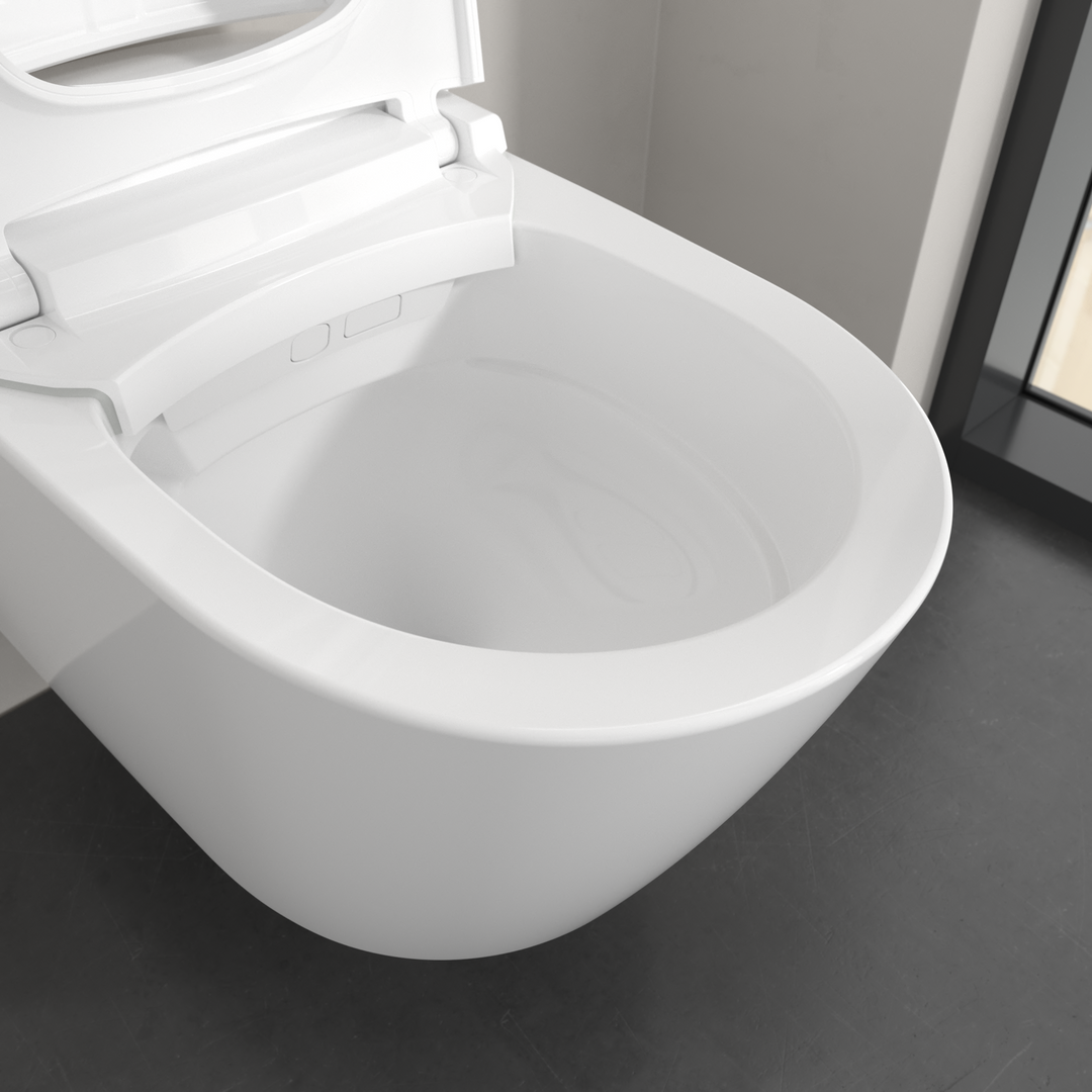 Villeroy & Boch ViClean Supreo Select Wall Mounted Shower Toilet