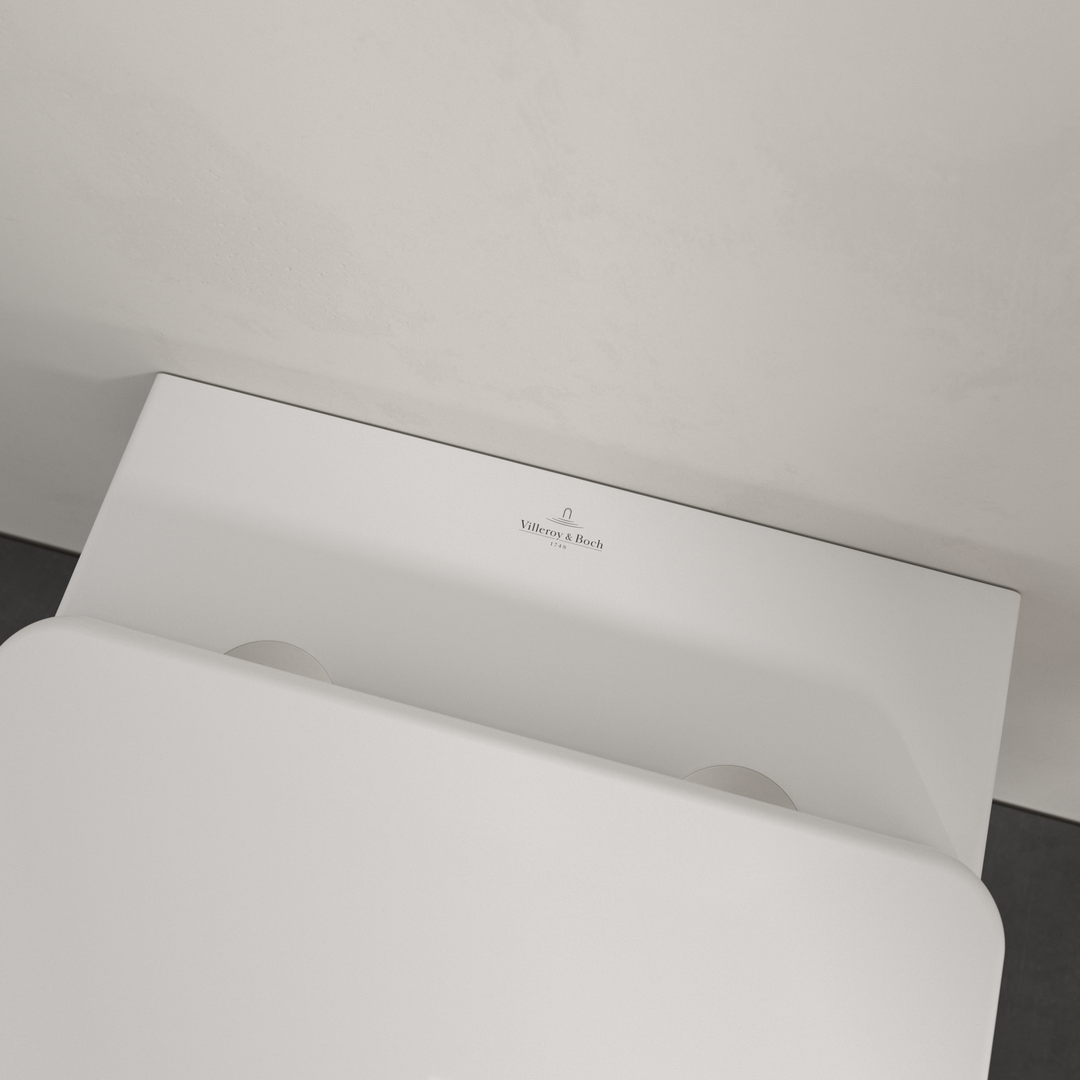 Villeroy & Boch Subway 3.0 Square Rimless Wall Hung Toilet With TwistFlush