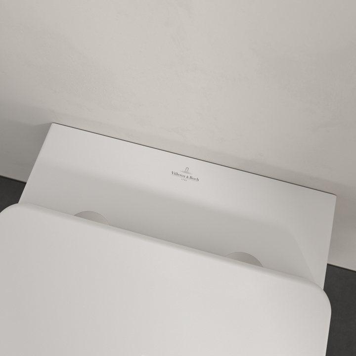 Villeroy & Boch Subway 3.0 Square Rimless Wall Hung Toilet With TwistFlush