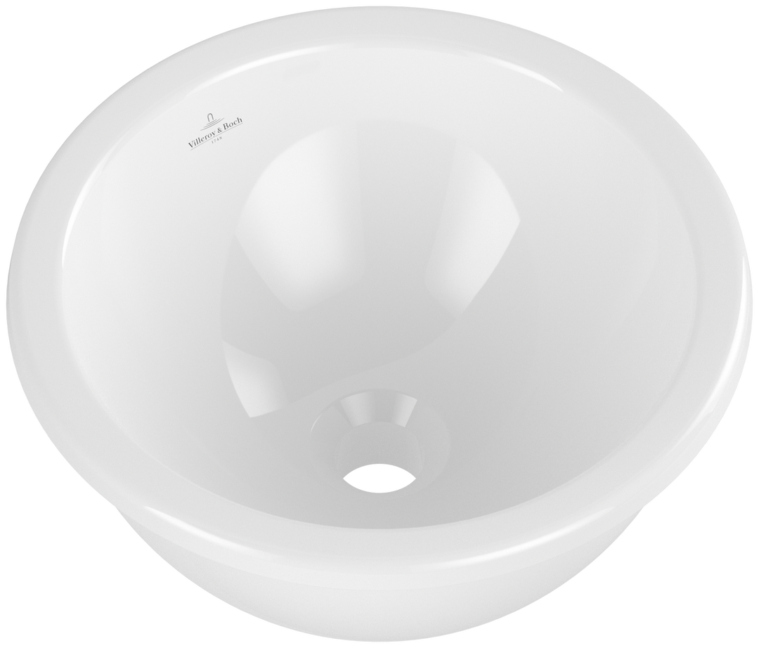 Villeroy & Boch Loop & Friends Round Undercounter Basin