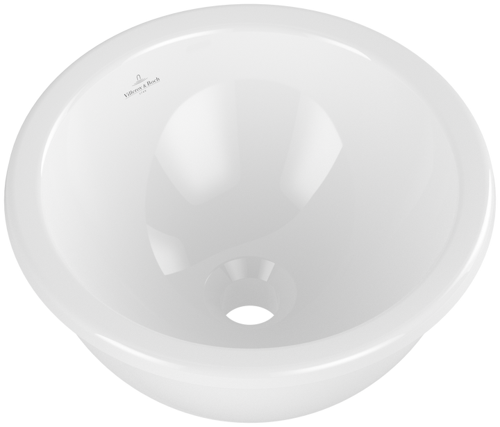Villeroy & Boch Loop & Friends Round Undercounter Basin