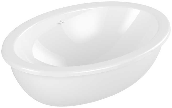 Villeroy & Boch Loop & Friends Oval Undercounter Basin