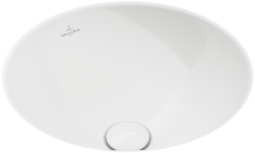 Villeroy & Boch Loop & Friends Round Undercounter Basin