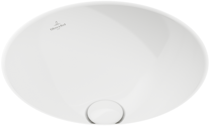 Villeroy & Boch Loop & Friends Round Undercounter Basin