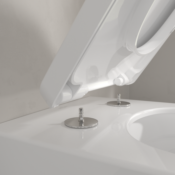 Villeroy & Boch Subway 3.0 Square Rimless Wall Hung Toilet With TwistFlush