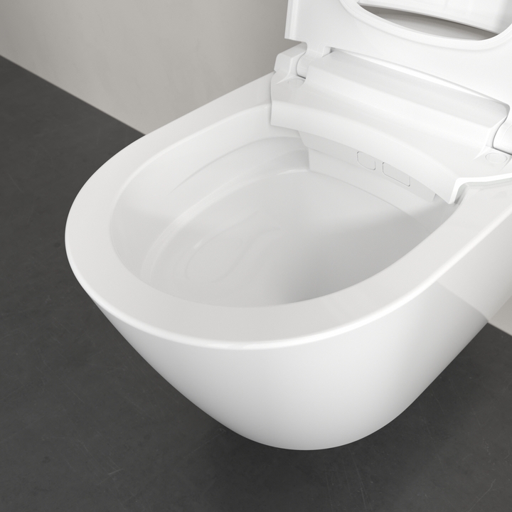 Villeroy & Boch ViClean Supreo Select Wall Mounted Shower Toilet