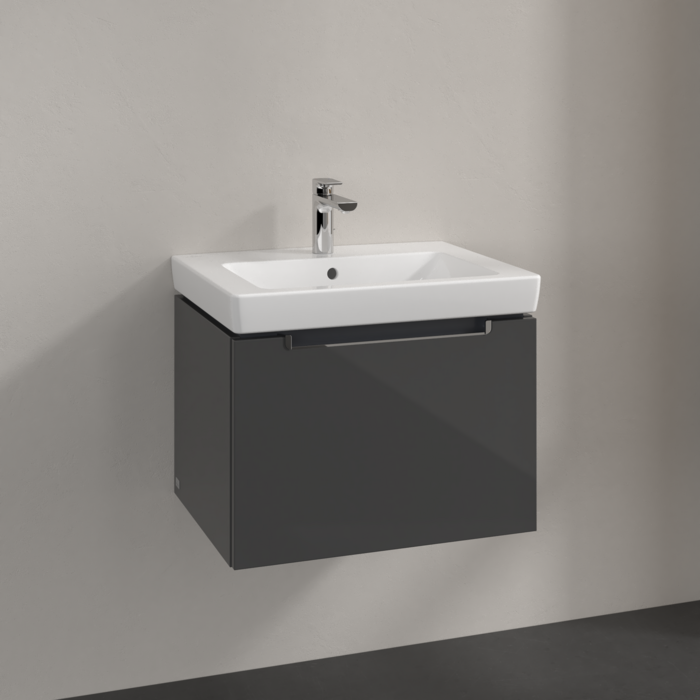Villeroy & Boch Subway 2.0 600mm Wall Hung 1 Drawer Vanity Unit & Basi ...