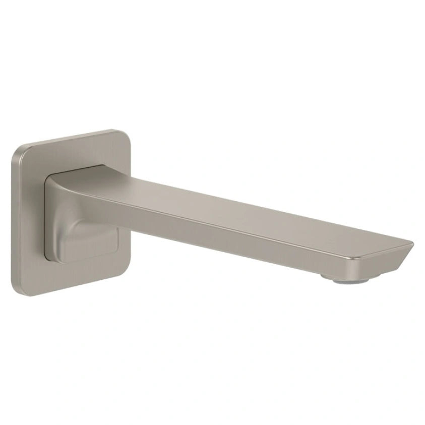 Villeroy & Boch Subway 3.0 Wall Mounted Bath Spout Brushed Nickel