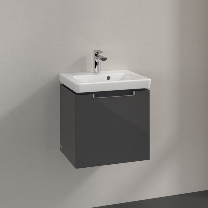 Villeroy & Boch Subway 2.0 450mm Wall Hung 1 Drawer Vanity Unit & Basin