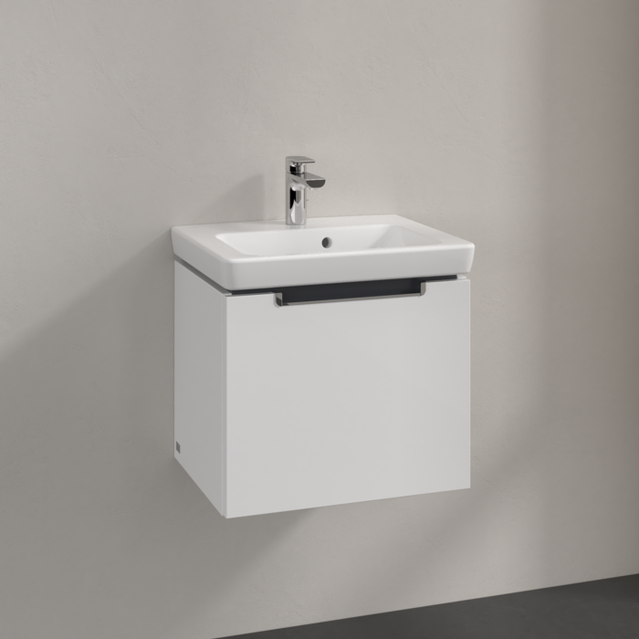 Villeroy & Boch Subway 2.0 500mm Wall Hung 1 Drawer Vanity Unit & Basi ...