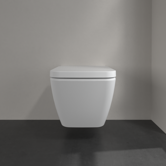 Villeroy & Boch Finion Wall Hung Rimless Toilet & Soft Close Seat