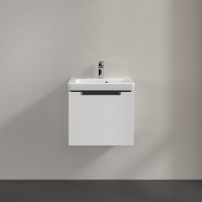 Villeroy & Boch Subway 2.0 500mm Wall Hung 1 Drawer Vanity Unit & Basin