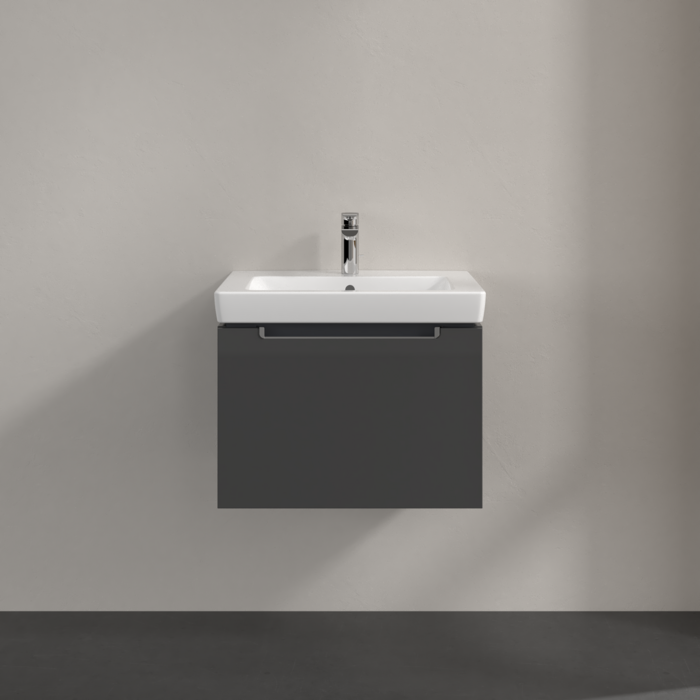 Villeroy & Boch Subway 2.0 600mm Wall Hung 1 Drawer Vanity Unit & Basin