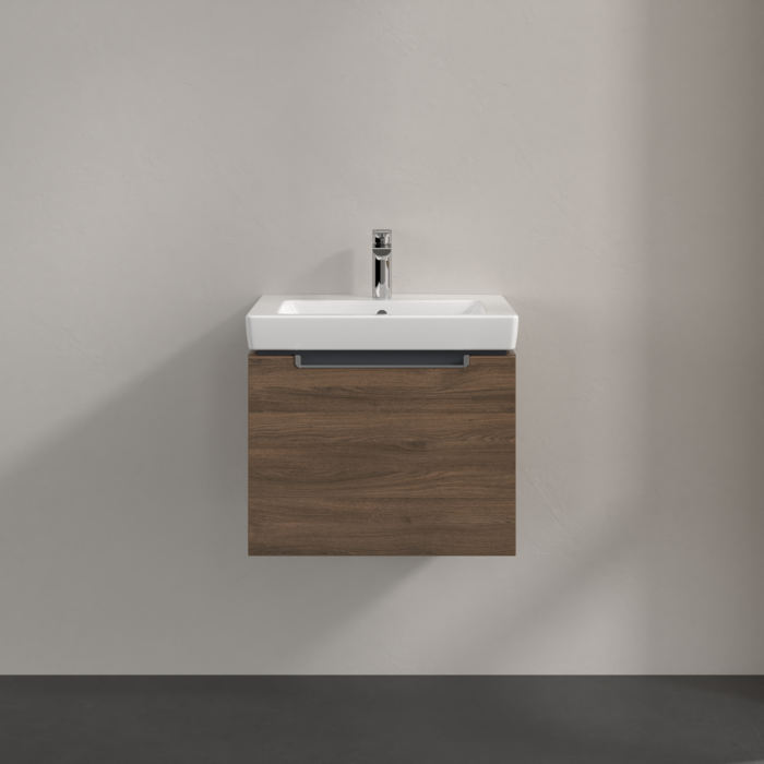 Villeroy & Boch Subway 2.0 550mm Wall Hung 1 Drawer Vanity Unit & Basin
