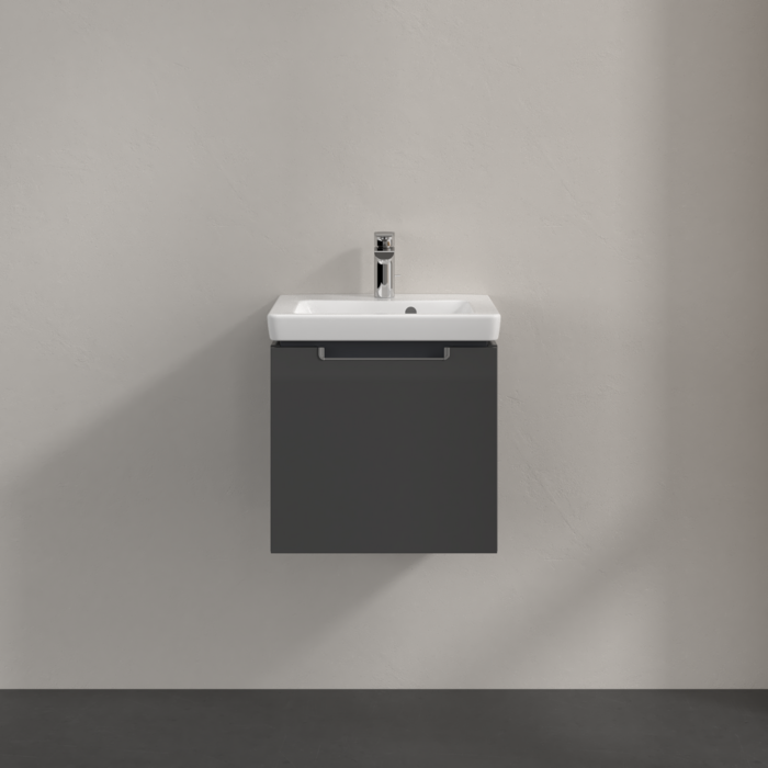 Villeroy & Boch Subway 2.0 450mm Wall Hung 1 Drawer Vanity Unit & Basin