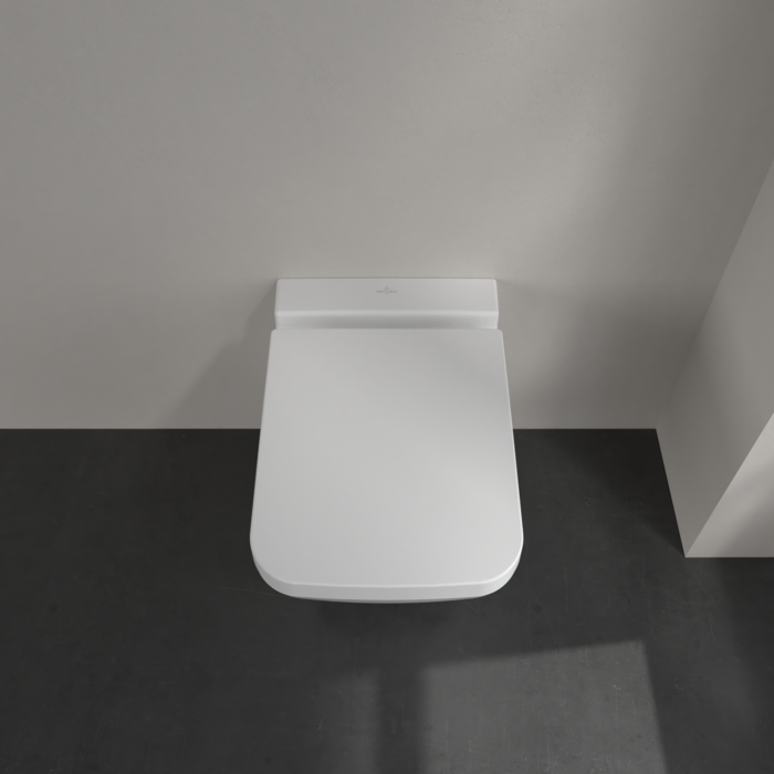 Villeroy & Boch Finion Wall Hung Rimless Toilet & Soft Close Seat