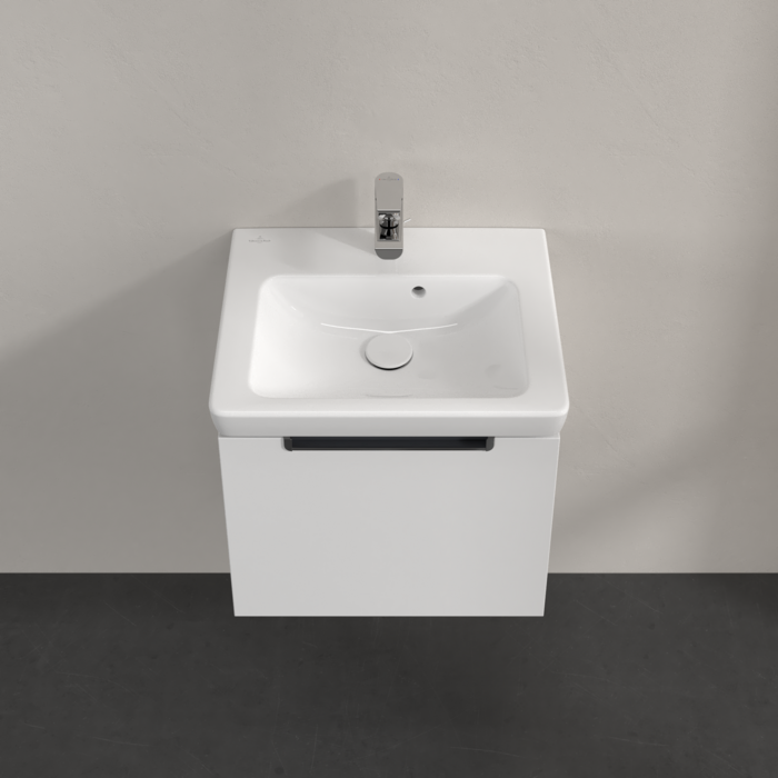 Villeroy & Boch Subway 2.0 500mm Wall Hung 1 Drawer Vanity Unit & Basin